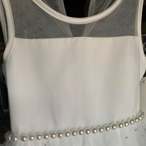 American Princess Flower Girl Special Occassion Formal Dress